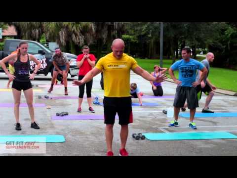 Get Fit Fast Boot Camp #2
