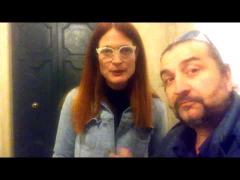 Gf Vip 3: Jane Alexander saluta i fan col Salutatore