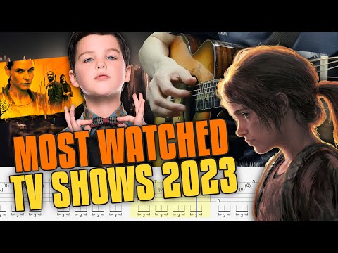 Most Watched Tv Shows Themes - Kaminari (Kaminari Guitar Tabs)