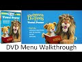 Between The Lions Vowel Power DVD Menu Walkthrough