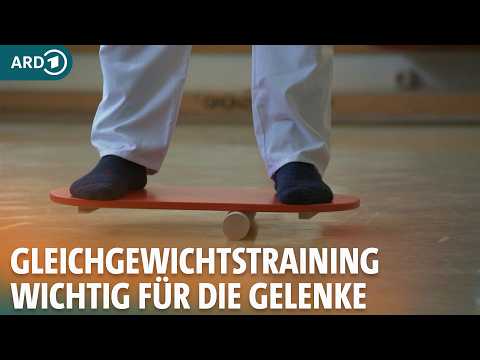 Gleichgewicht trainieren: Mit diesen Gadgets klappt es I ARD Gesund