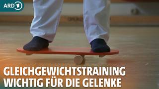 Gleichgewicht trainieren: Mit diesen Gadgets klappt es I ARD Gesund