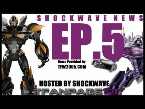 Tetra Jet Seekers, Drunk with Prime on St. Patricks Day (Shockwave News Ep.5)