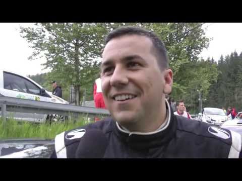 59 Rajd Wisły 2013 - Sławomir Strychalski / Marcin Hinz - Opel Astra Gsi