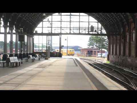 56302 & 56049 passes Darlington - 6S31 Doncaster Up Decoy to Millerhill S.S.