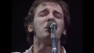 'Badlands' - Bruce Springsteen & The E-Street Band, Tempe, 1980