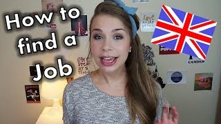 How to find a Job in the UK - Important Tips
