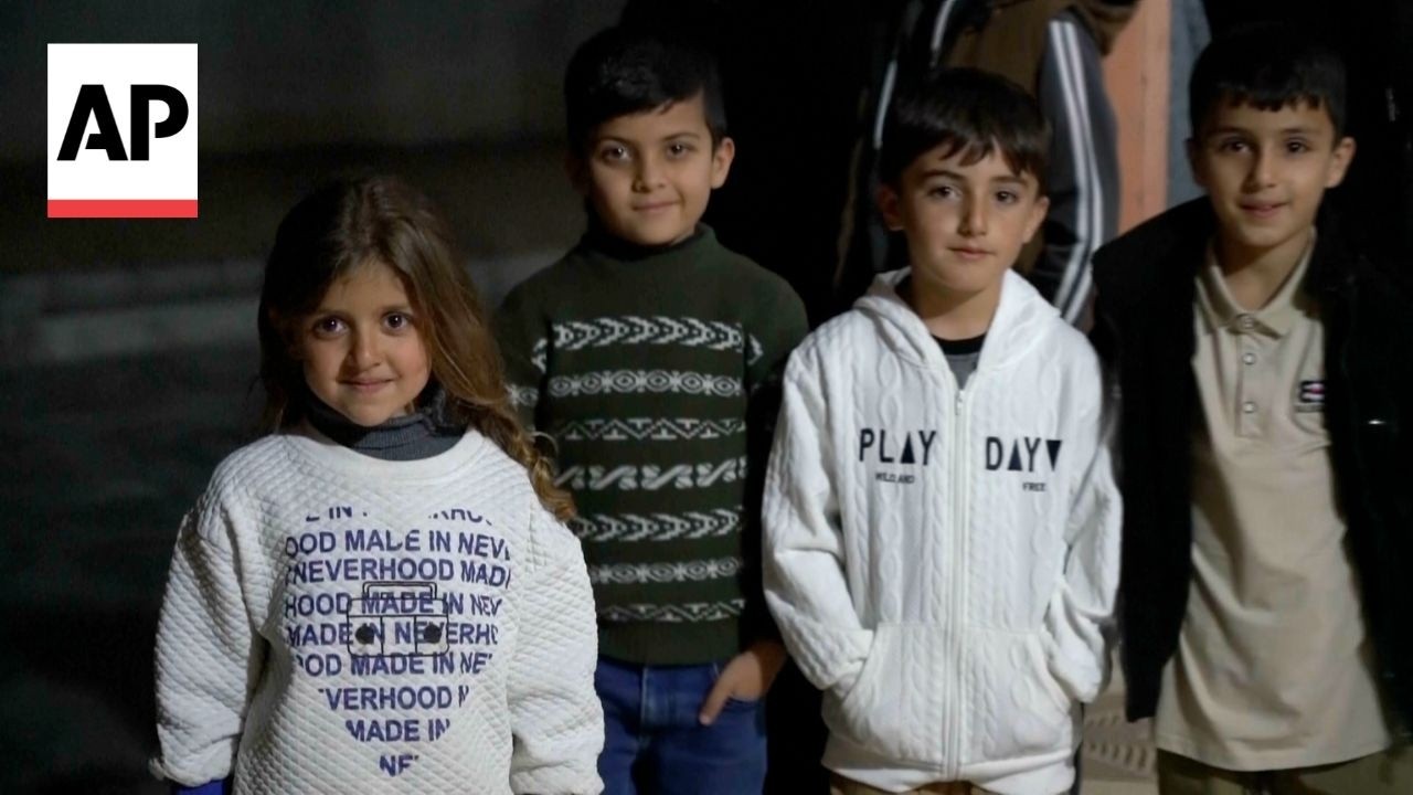 Video | Iraq villagers caught in the crossfire of the Iran war