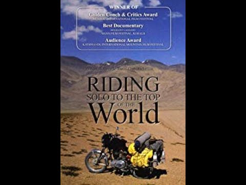 Riding solo to the top of the world 2006.