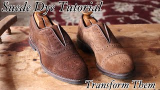 HOW TO DYE SUEDE SHOES: DIY TUTORIAL &amp; 3 HELPFUL TIPS TO HELP YOU DO IT RIGHT.