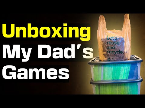 My Dad Sent Me His Old PS2 and Xbox Games… | 60+ Game Haul
