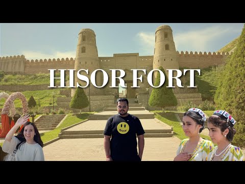 Hisor Day Trip with Tajik Girls