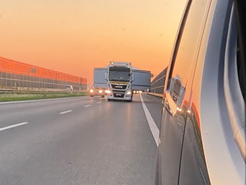 SEMI TRANS 💪 ACDC - Thunderstruck