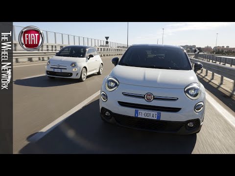 The new Fiat 500 Hey Google family – 500 | 500L | 500X