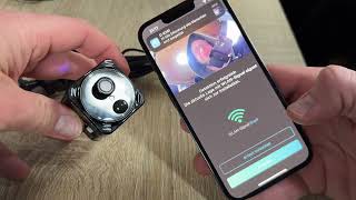 4K Mini WiFi Kamera Versteckte Wireless Nanny Cam Kleine Indoor Kamera Unboxing & Anleitung