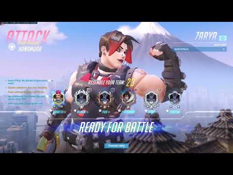 Zarya Carry - The Art of Losing - Hamatto
