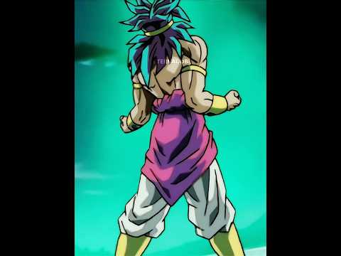 Broly Becomes The Legendary Super Saiyan | Dragon Ball Z #shorts