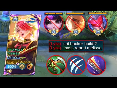 THIS NEW 1 SHOT BUILD MELISSA 2024 IS UNDERRATED...😱 (I didn't expect this!)