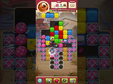 Toon Blast Level 7591 - NO BOOSTERS