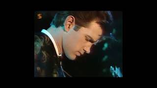 Chris Isaak and Silvertone performing "Waiting for the Rain to Fall" (audio from 1986)