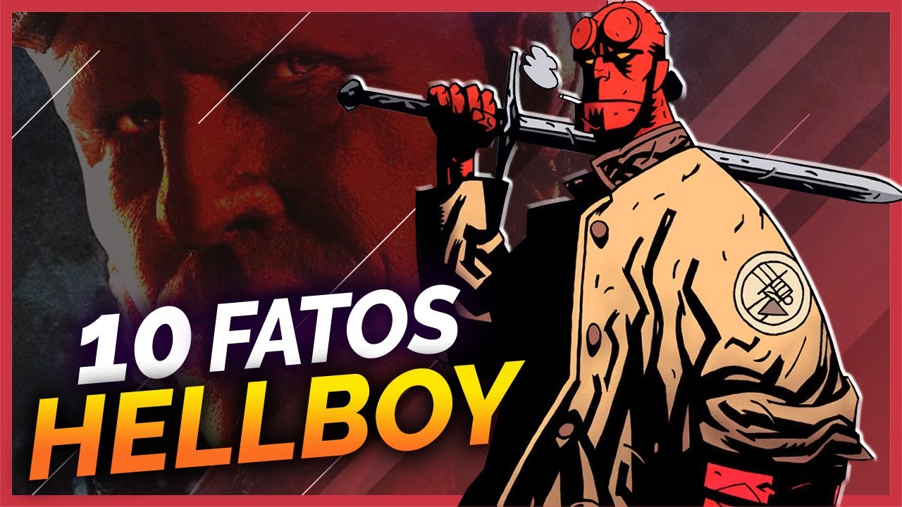 10 FATOS SOBRE HELLBOY