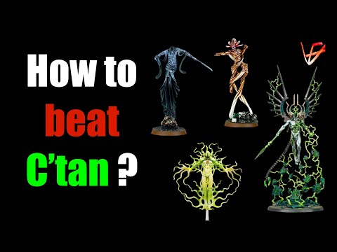 How to beat Necron C’Tan in 10th Edition? | Warhammer 40K tactics
