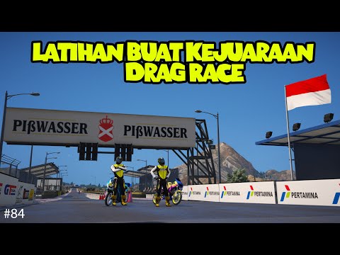 Latihan Menjelang Kejuaraan Drag Race Nasional   Eps 84   GTA5 Serial Rojali 2