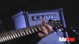 Video thumbnail for Roland CUBE-10GX Sneak Peek by Guitar Player Magazine