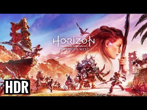 HORIZON: FORBIDDEN WEST - FULL GAME 1/4 (NO COMMENTARY / HDR)