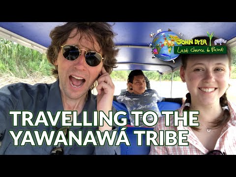 Day 2 - Spirit of the Rainforest. Travelling by canoe to the Yawanawá tribe in the Amazon rainforest