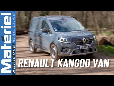 Essai utilitaire Renault Kangoo Van : adapté pour une utilisation agricole ?