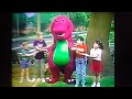 Barney I Love You Season 1 Version