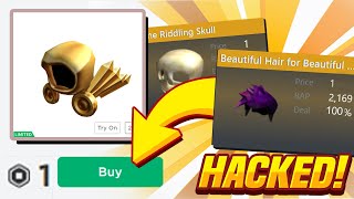 How To Get Free Limited Items On Roblox - roblox limited sniper free