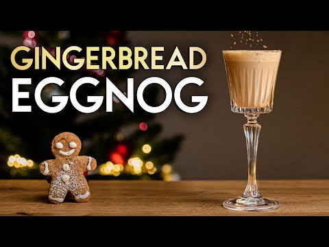 Gingerbread Cookie Eggnog – Kevin Kos