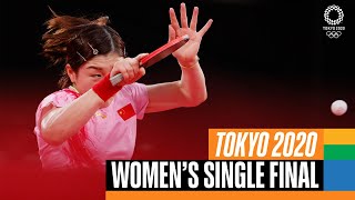 Download lagu Chen Meng 🇨🇳 vs Yingsha Sun 🇨🇳 | Women's Singles Table Tennis 🏓 Gold Medal Match | Tokyo Replays mp3