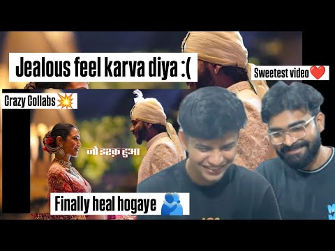 KING & ADITYA DEV - JO ISHQ HUA | SHRIYA PILGAONKAR | RAJA HINDUSTANI | AVA REACTS (REACTION !!)
