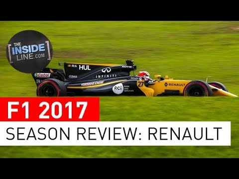F1 NEWS 2017 - SEASON REVIEW: RENAULT SPORT [THE INSIDE LINE TV SHOW]