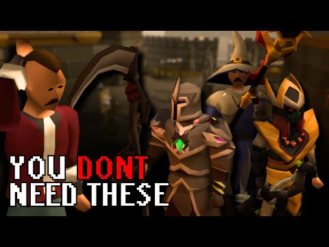 The Only Gear You ACTUALLY Need to Start Bossing