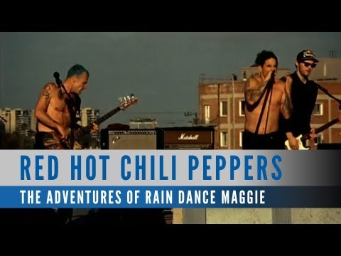 Red Hot Chili Peppers - The Adventures Of Rain Dance Maggie (Official Music Video)