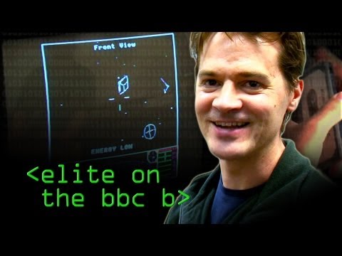 Original Elite on the BBC B - Computerphile