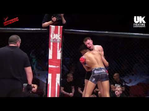 #UKFC1 - Amateur Featherweight - Naheen Teni vs. Danny Williams