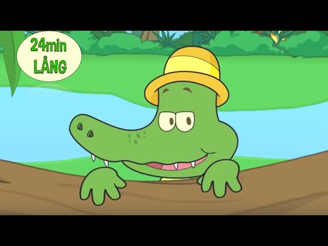 Arne Alligator låten 6 gånger.