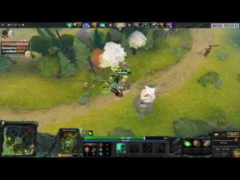 [3/9] 26.05.2016 Nexus Stream. Dota 2. Wraith King
