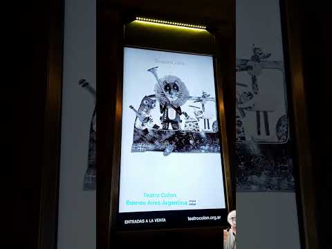 Visitas Guisadas del teatro Colon de Buenos Aires, Argentina 🇦🇷