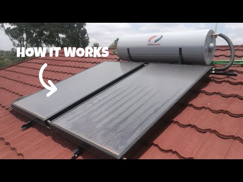 , title : 'How does a Flat Panel Solar Water Heater Work? (Indirect System Explained)'