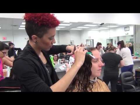 Spa Tech Style Show - Lilia Garcelon creations for the fantasy nature runway