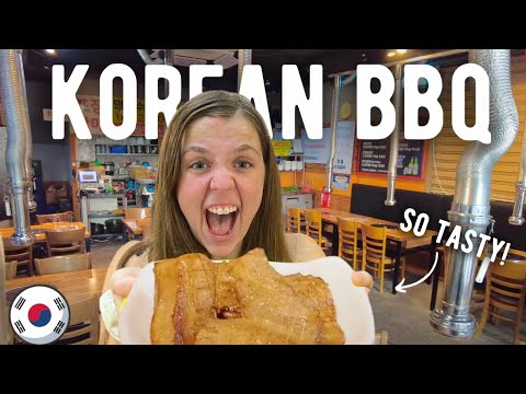 The Ultimate Korean BBQ Experience in Busan, South Korea!