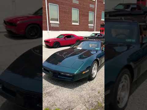 The CLEANEST C4 Corvette EVER! Looks brand new!