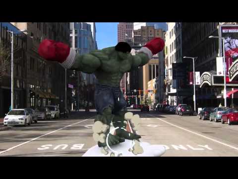 Hulk VS Baymax Part 2