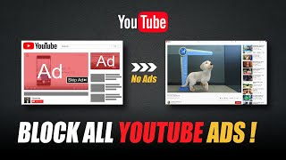 How to Block Ads on YouTube | Chrome | Stop YouTube Ads | PC